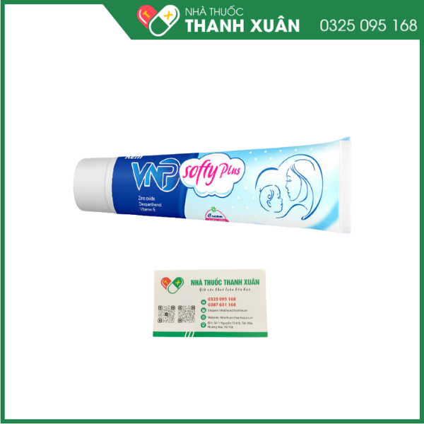 Gel VNP softy plus chăm sóc và bảo vệ da trẻ em khỏi tổn thương